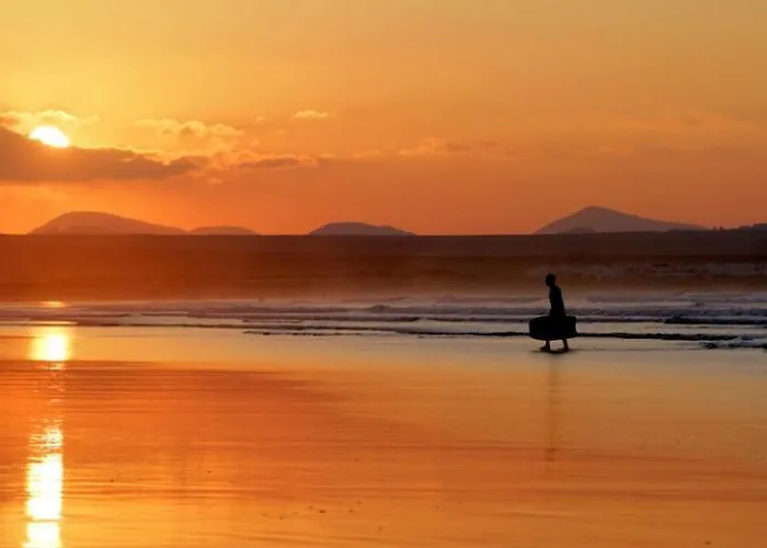 Nyaraló Beautiful Small Bungalow, Amazing Views And Garden Famara