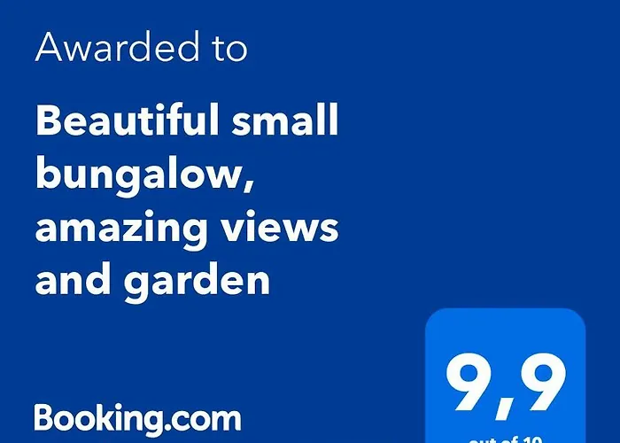 Beautiful Small Bungalow, Amazing Views And Garden *
